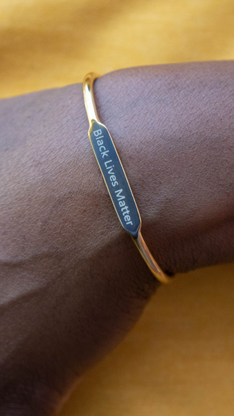 BLM Bangle Cuff