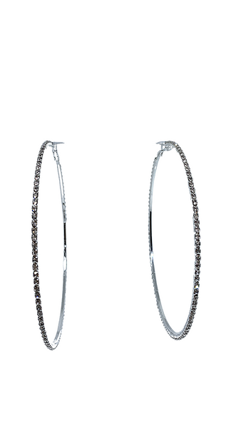 Diamond Hoops