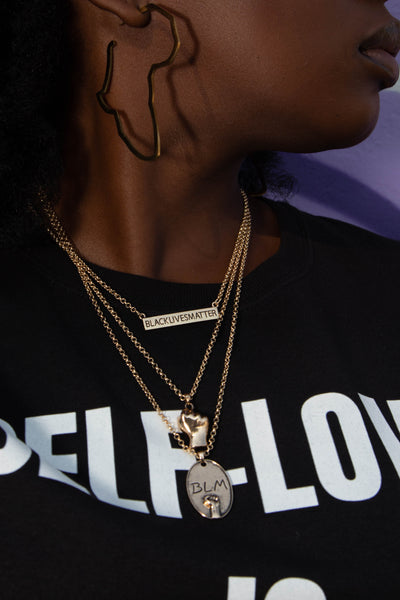 BLM Necklace Trio