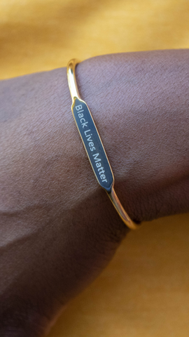 BLM Bangle Cuff