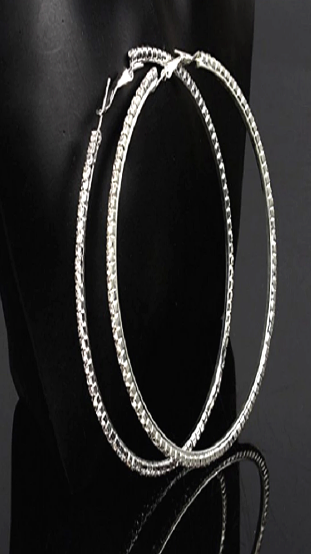Diamond Hoops