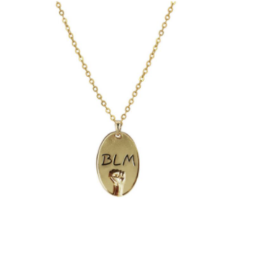BLM Necklace Trio
