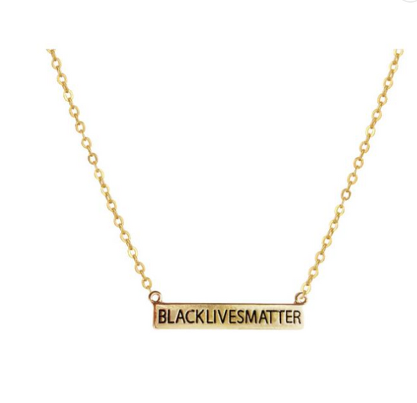 BLM Necklace Trio